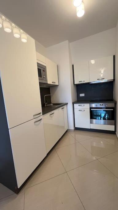 Residence Garden Tower - Parking Praha Bagian luar foto