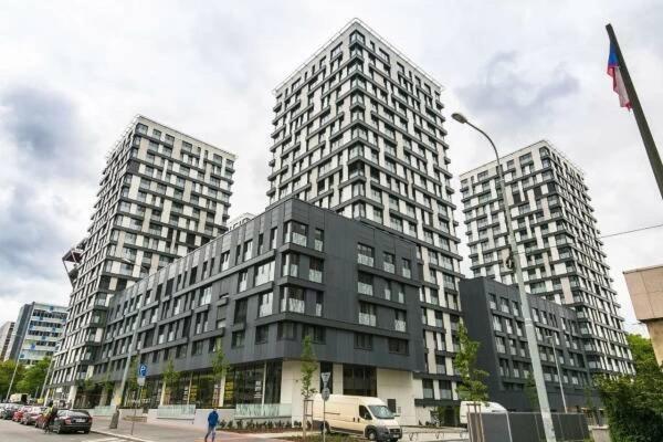 Residence Garden Tower - Parking Praha Bagian luar foto