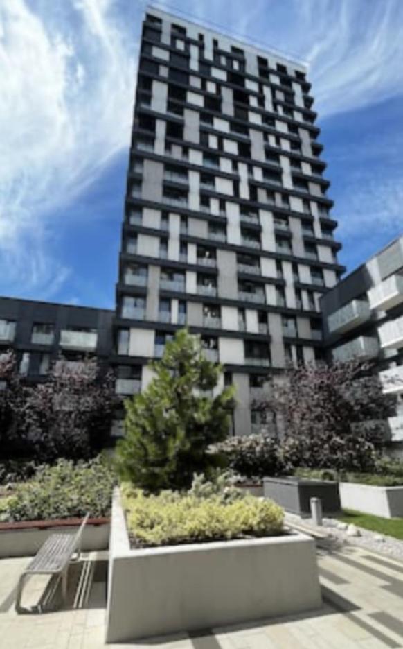 Residence Garden Tower - Parking Praha Bagian luar foto