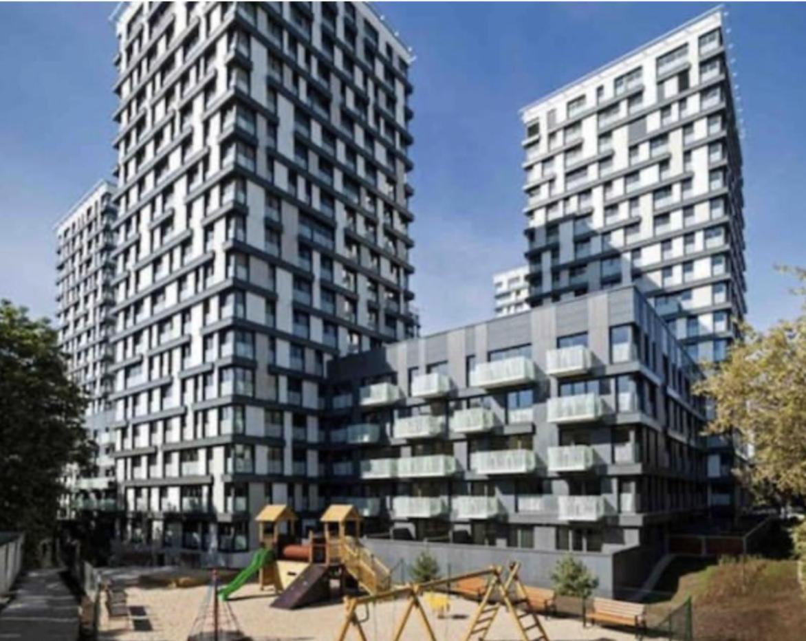 Residence Garden Tower - Parking Praha Bagian luar foto