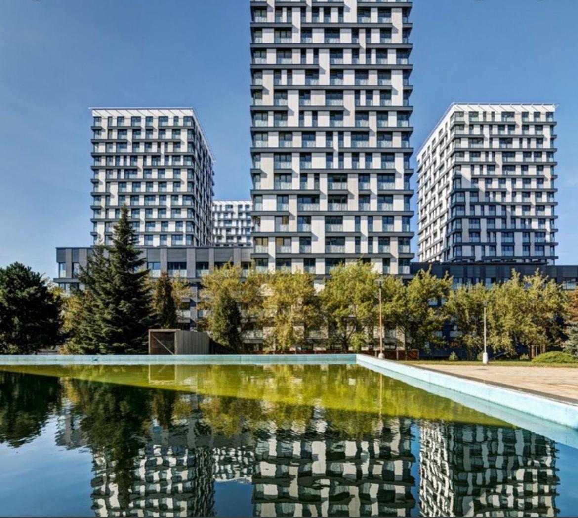 Residence Garden Tower - Parking Praha Bagian luar foto