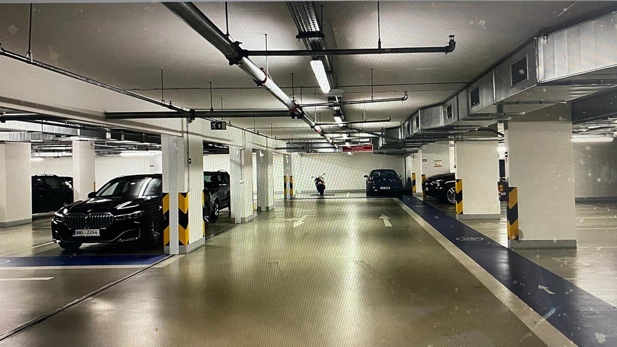 Residence Garden Tower - Parking Praha Bagian luar foto
