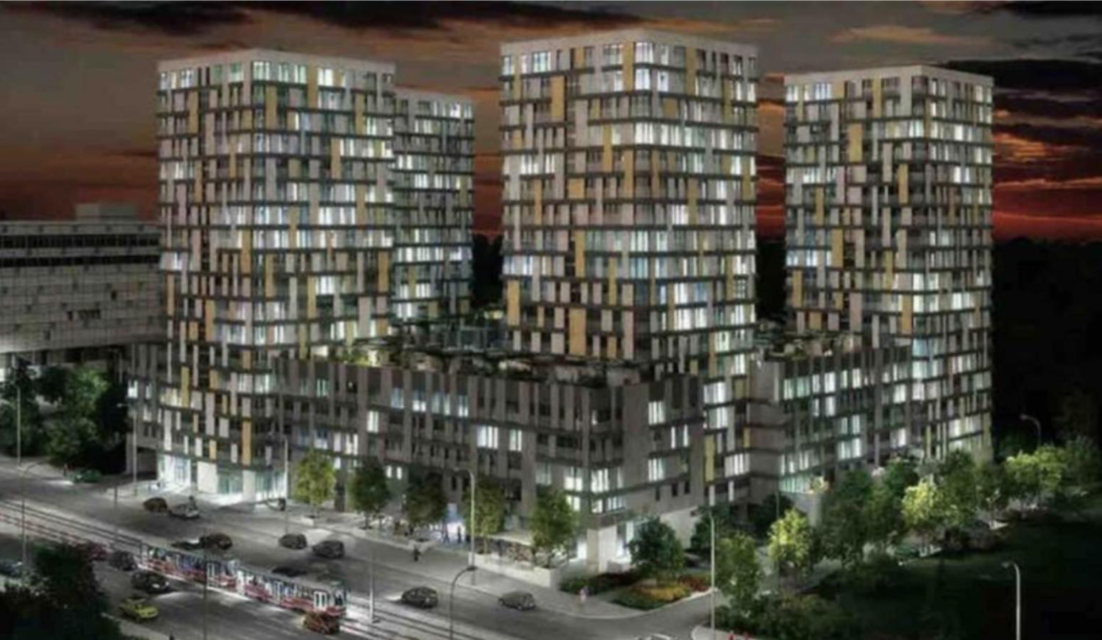 Residence Garden Tower - Parking Praha Bagian luar foto