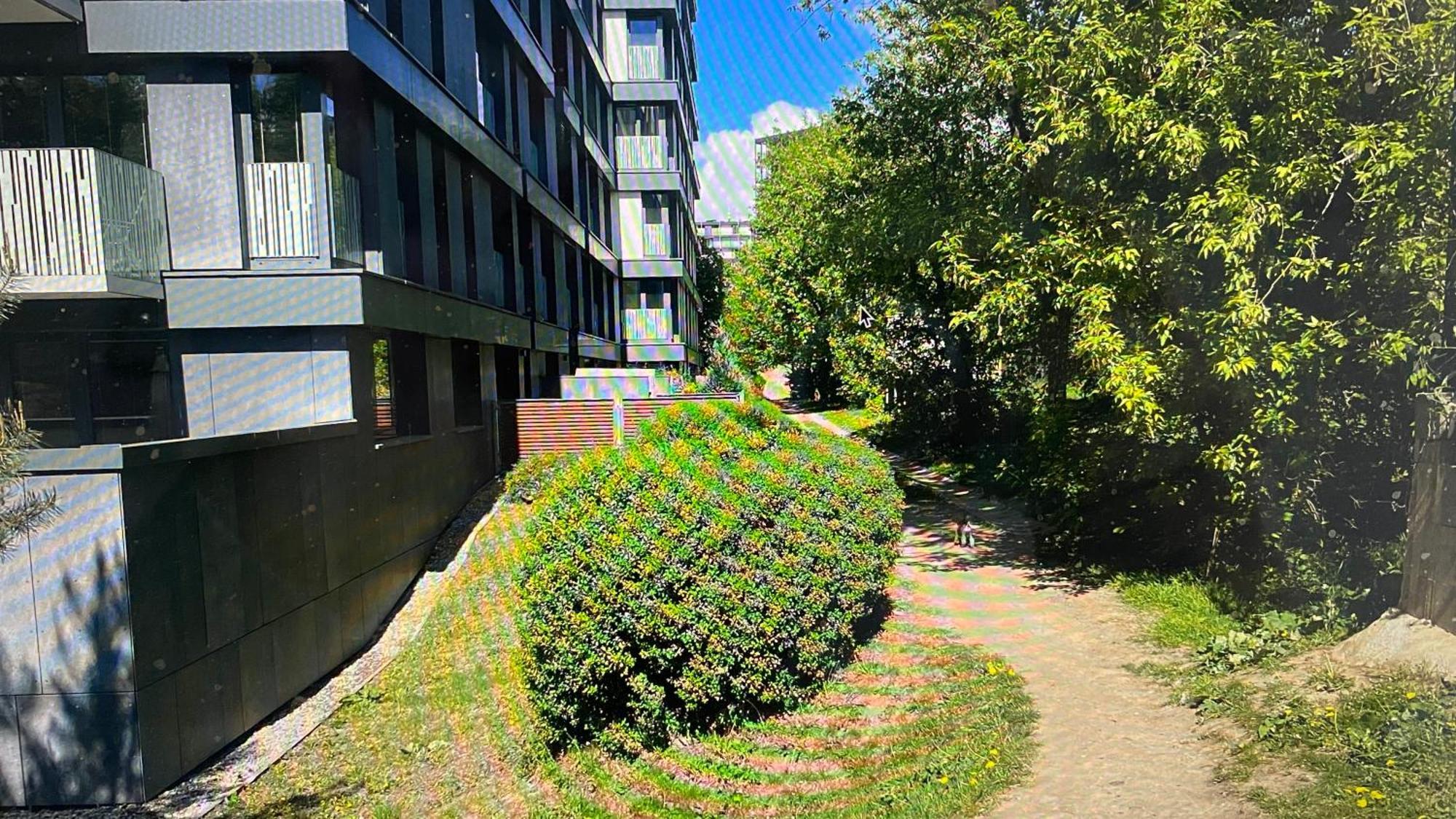 Residence Garden Tower - Parking Praha Bagian luar foto